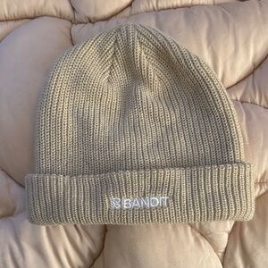 Tan Knit Beanie
